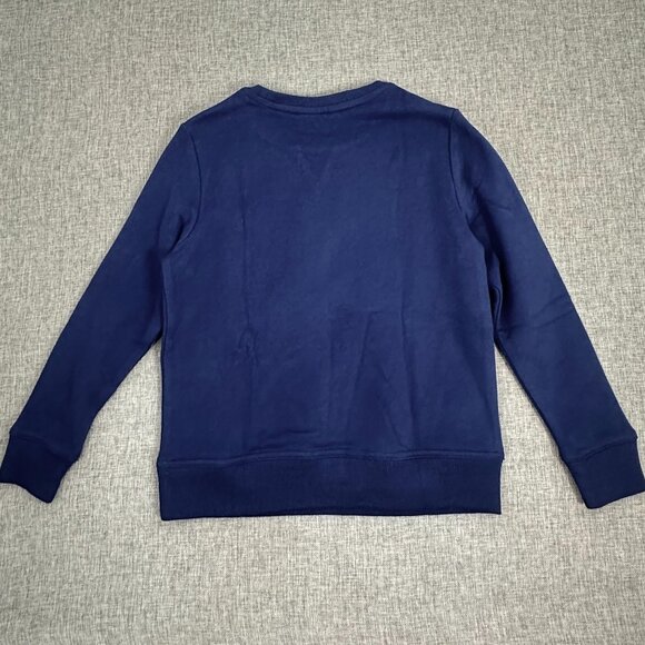 New! Kids Charter Club Crewneck Sweater Medieval Blue 6-7 Cotton Blend $29.50 - Picture 9 of 10